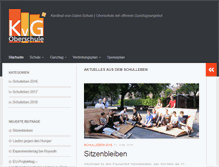 Tablet Screenshot of kvg-meppen.de